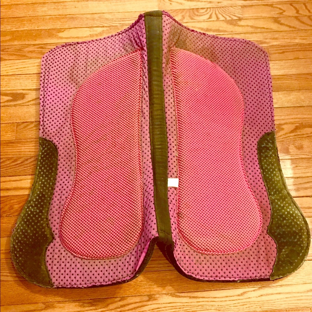 Contour Grip Western Saddle Pad